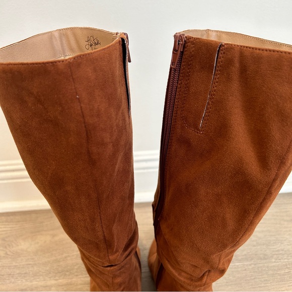 LifeStride Maltese Women's High Heel Slouch Boots - Size 8.5 Wide - Wide Calf - Picture 7 of 12